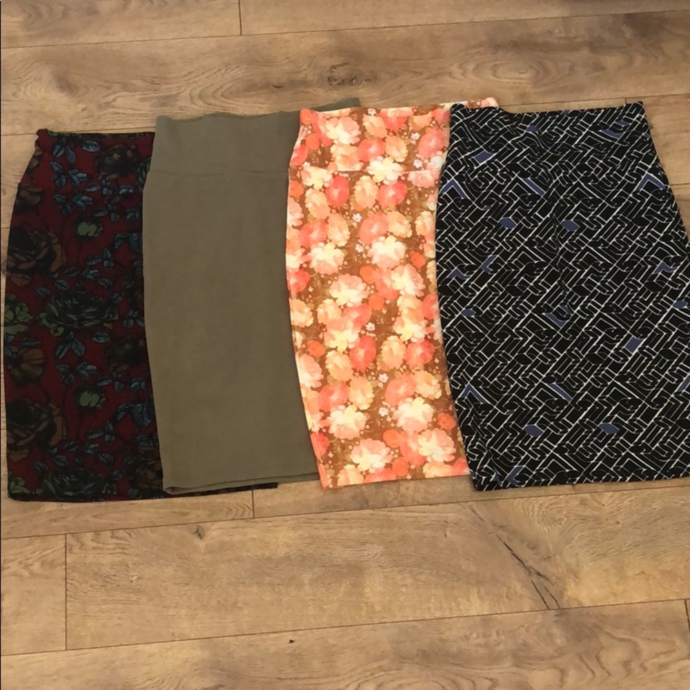 LuLaRoe Pencil Skirts